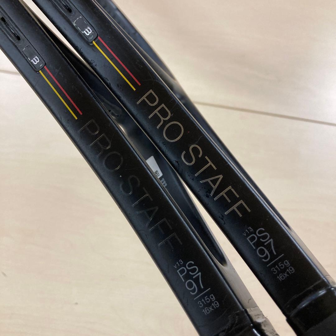 【美品良品】Wilson PRO STAFF PS97 V13【2本セット】
