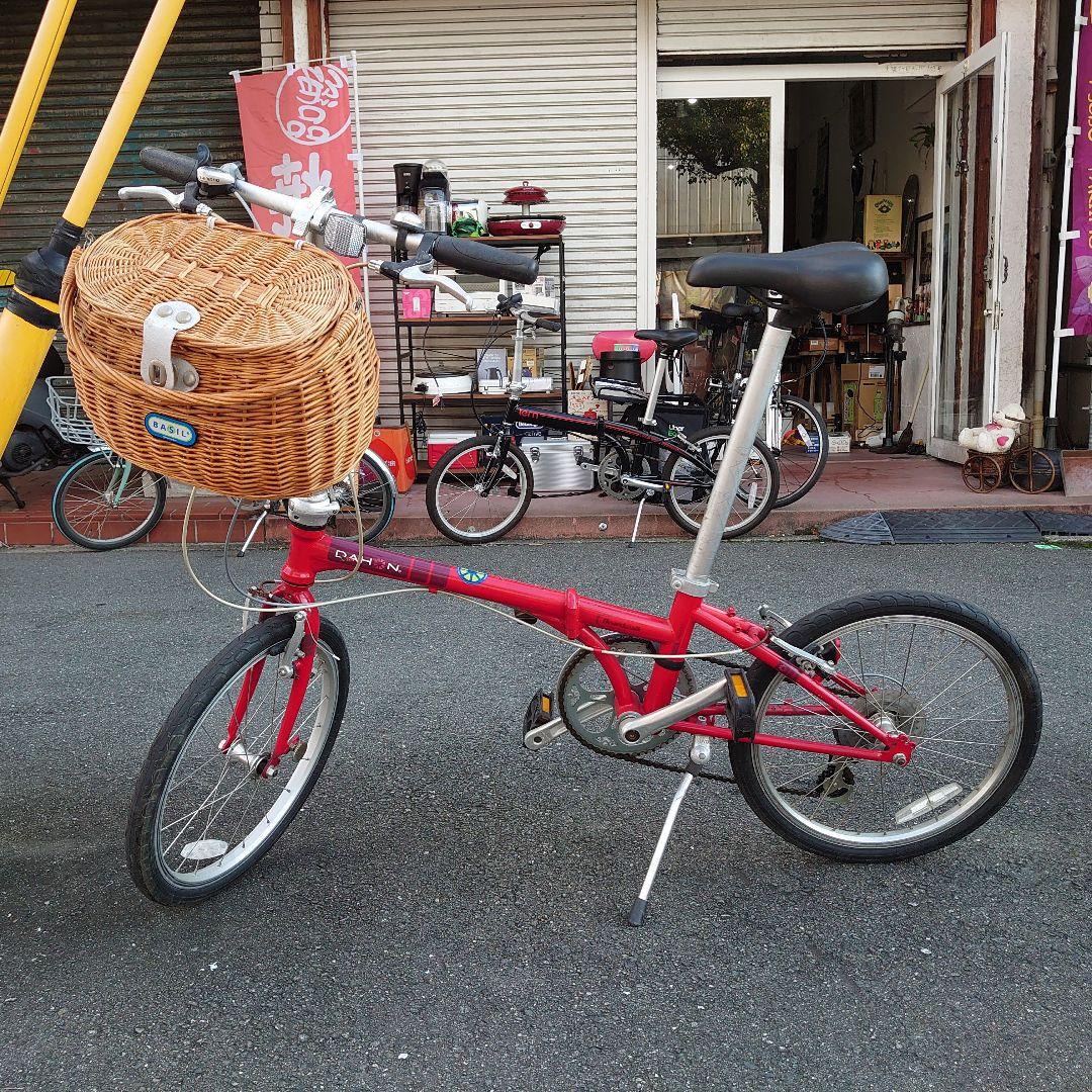 DAHON Boardwalk 20インチ レッド　ダホン