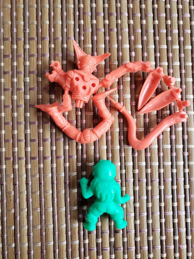 ドラゴンボール消しゴムバトルフィギュアパート2セルかめはめ派　孫悟飯　新品