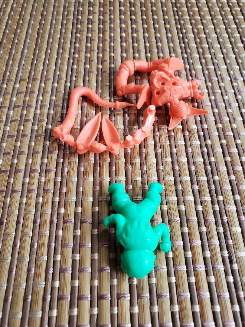 ドラゴンボール消しゴムバトルフィギュアパート2セルかめはめ派　孫悟飯　新品