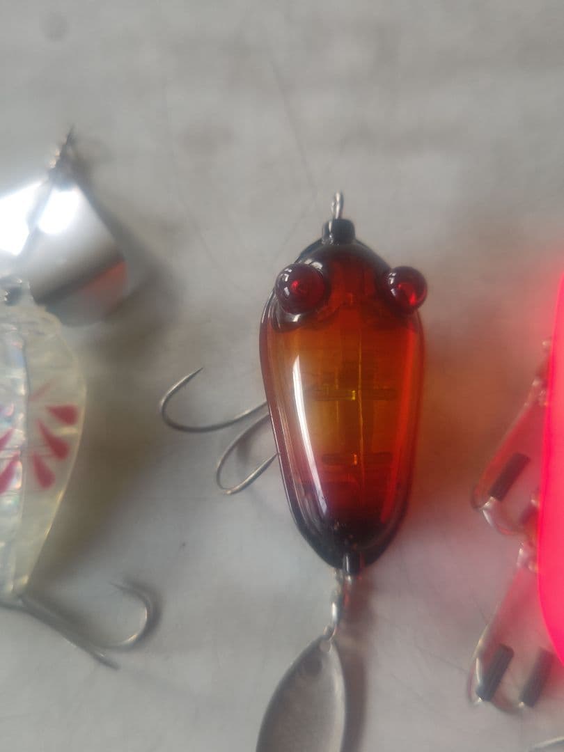 トップウォーター ルアー 5個セット フロッグプロダクツ 他