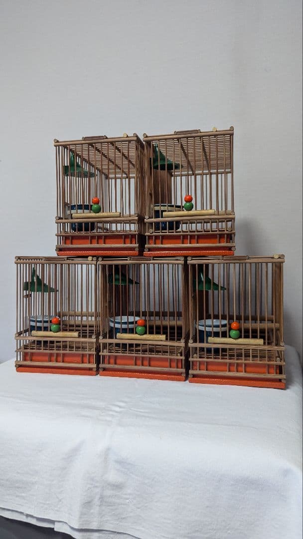 みか。めじろ籠　５セット