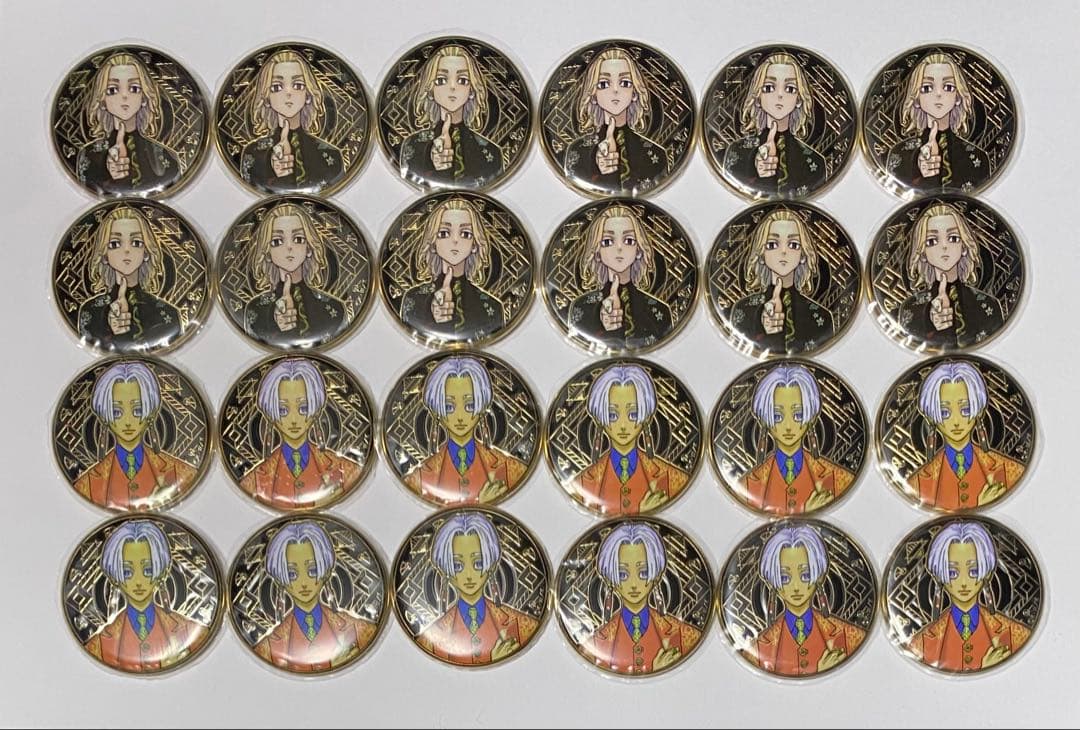 東リベ 缶バッジセット