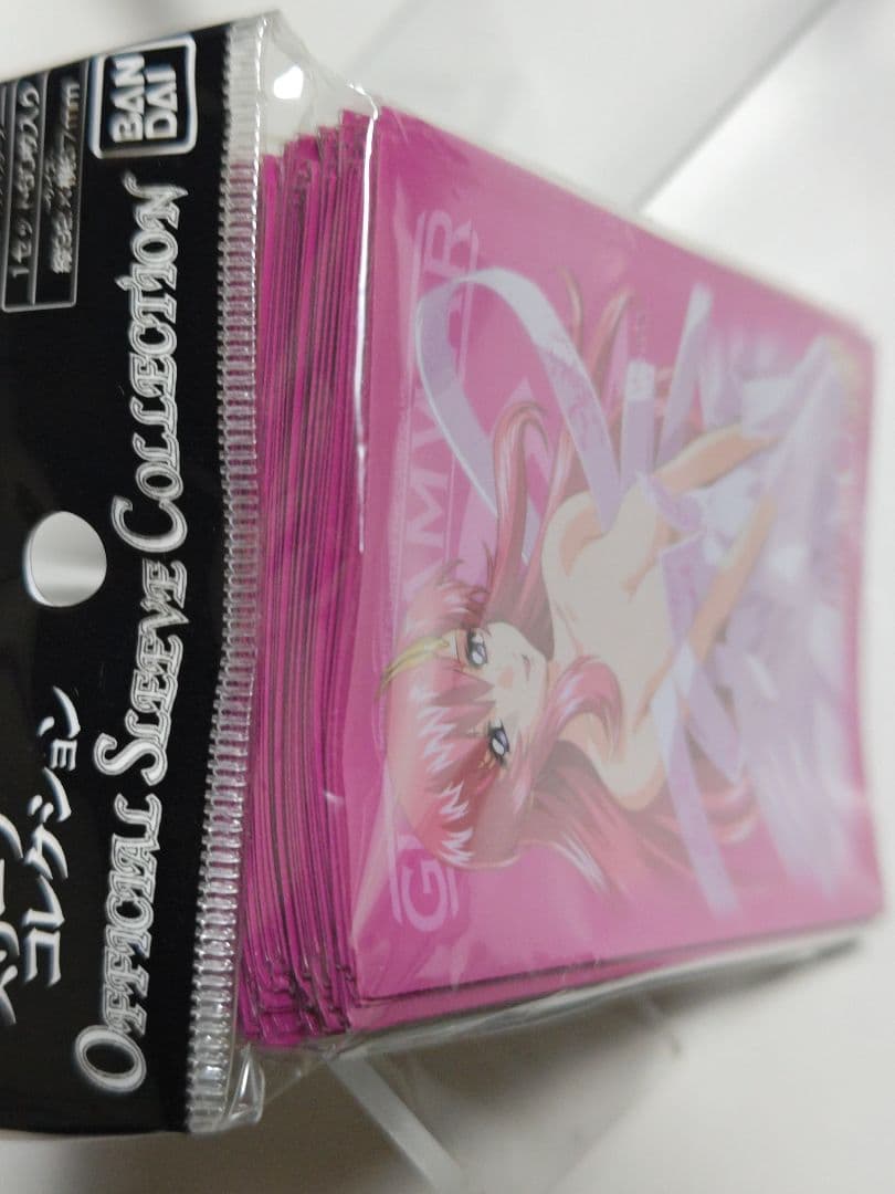 オフィシャルスリーブコレクション ラクス・クライン 60枚入り新品未開封