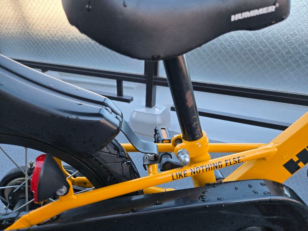 最終値下げ　引き取り可　HUMMER ハマー　子供用　自転車 14インチ