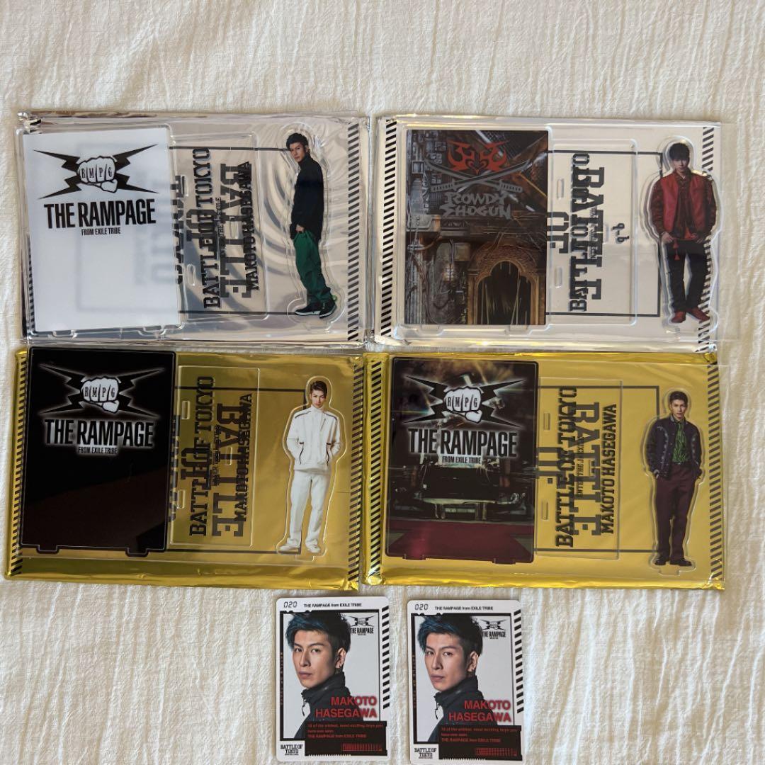 長谷川慎 アクスタ BOT