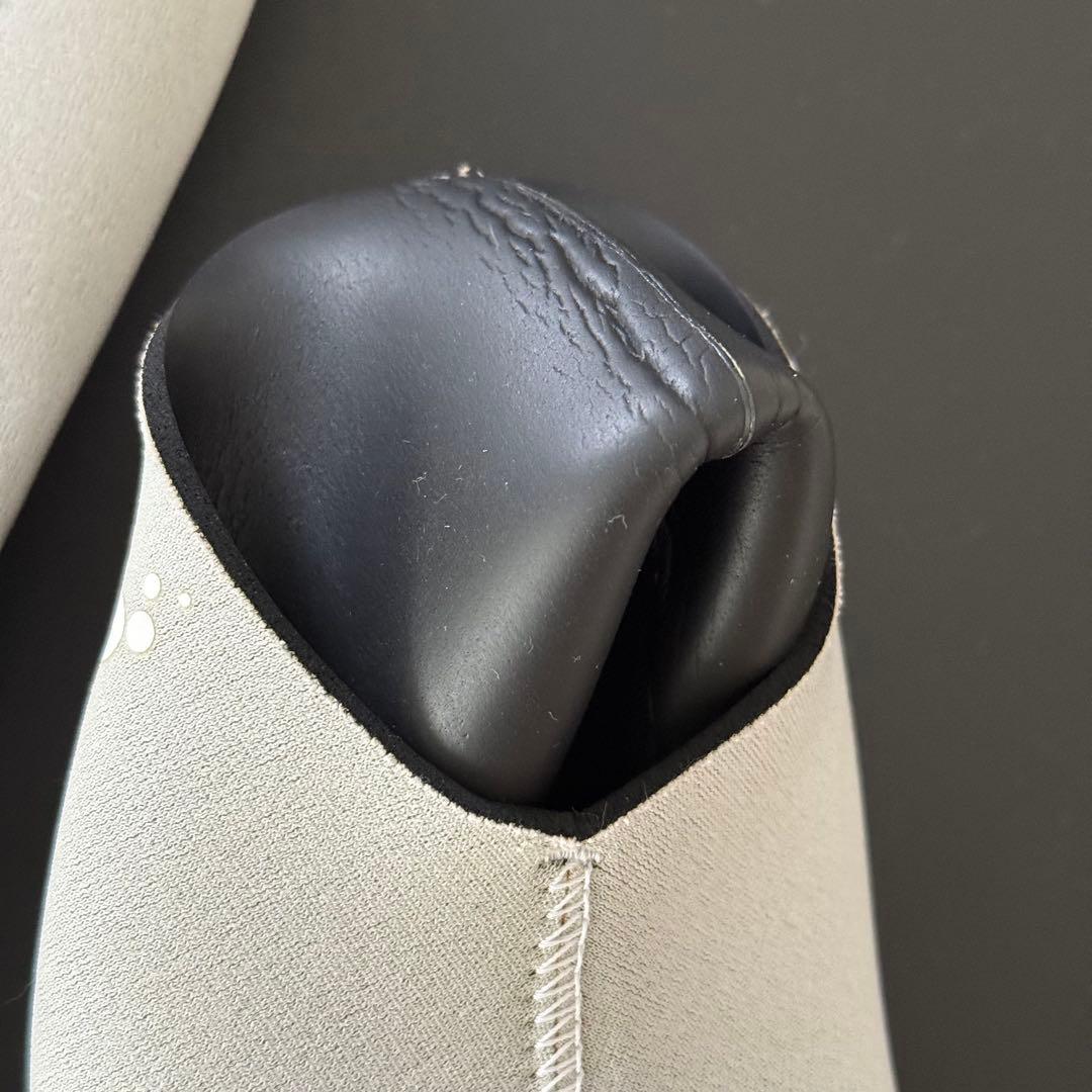 TRUEDIVE ロンスプ ウェットスーツ おまけソックス2セット