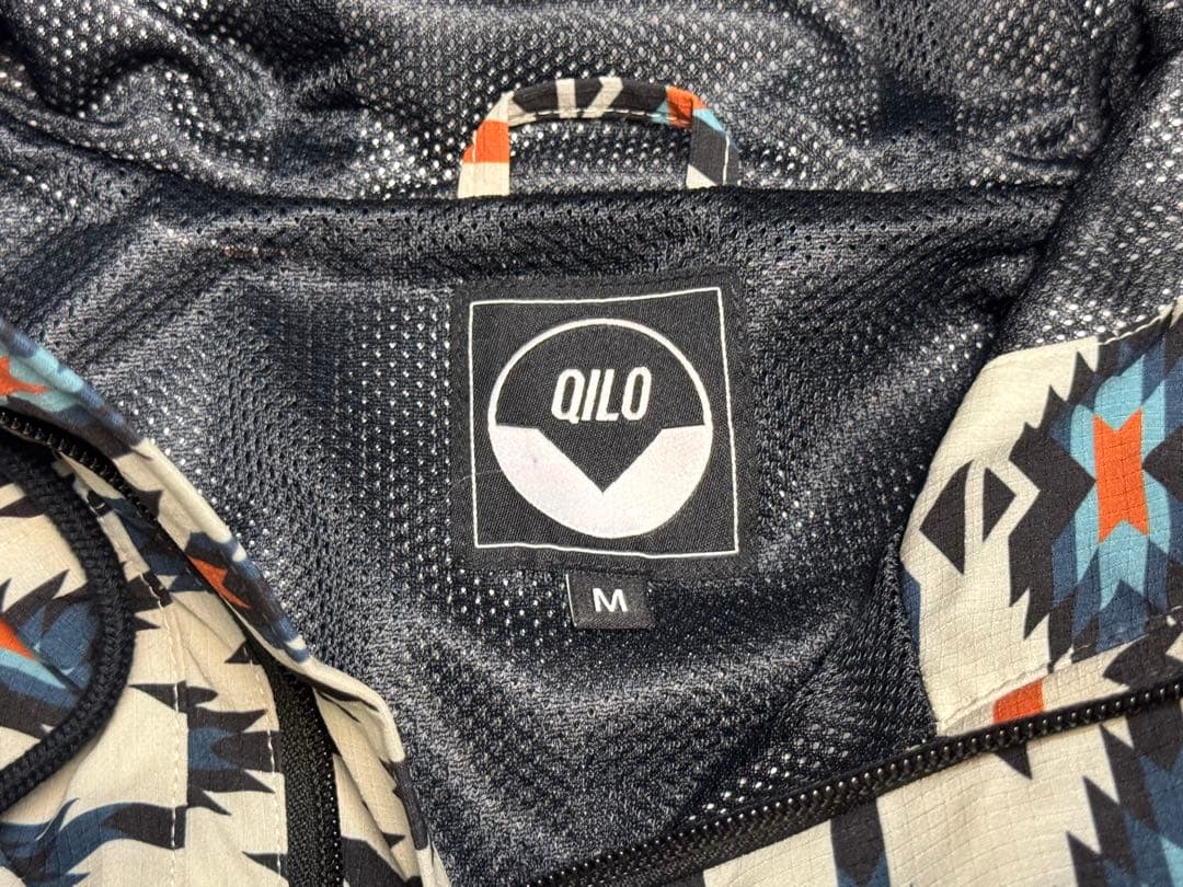 個人装備 QILO BCS ANORAK IN SOUTHWEST CAMO M