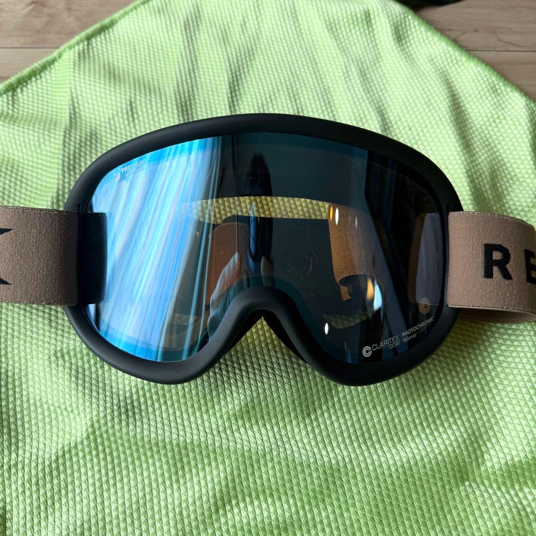 スキー・スノーボードアクセサリー 24-25 REVOLT SUPER LIGHT FRAME Mat Black