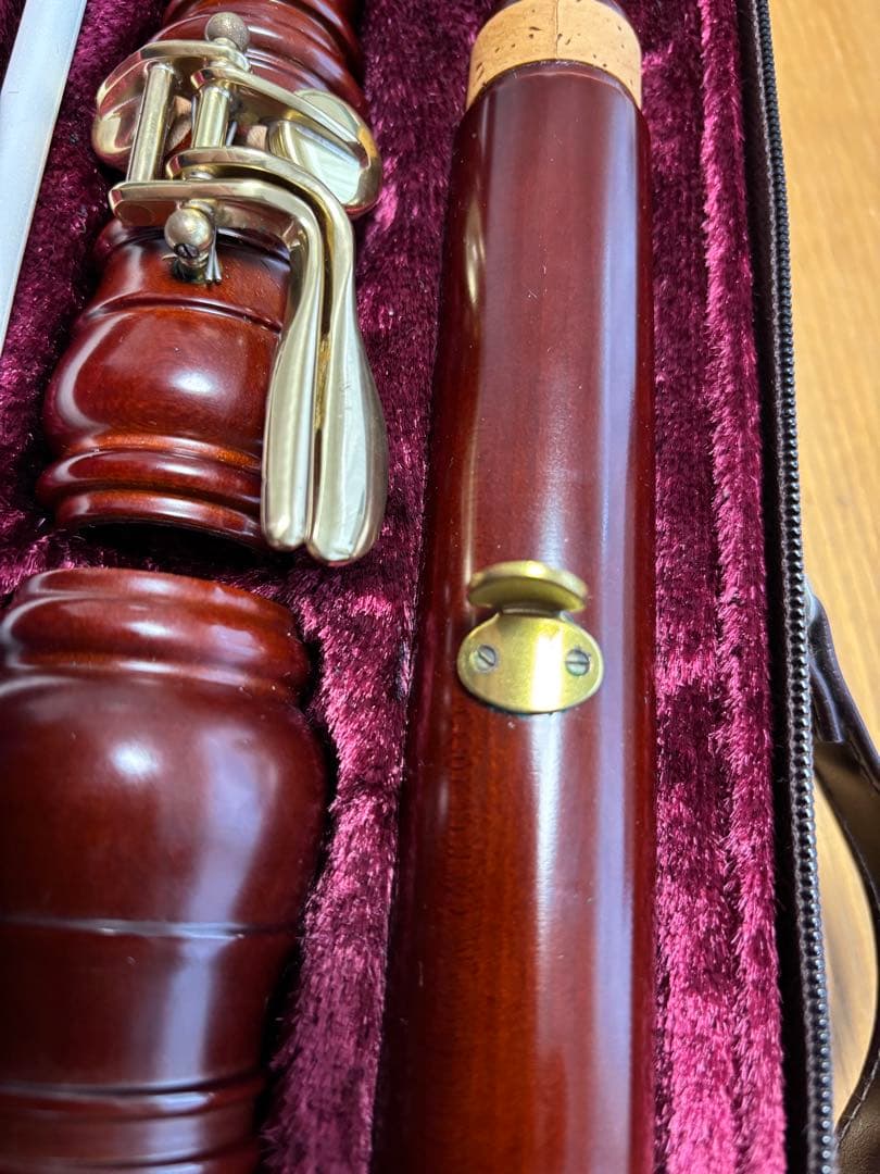 【現状渡し／音出し未確認】ヤマハ テナーリコーダー ケース付