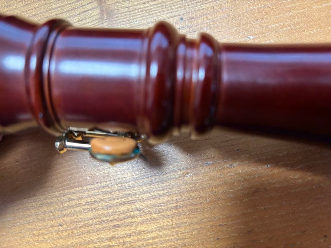 【現状渡し／音出し未確認】ヤマハ テナーリコーダー ケース付