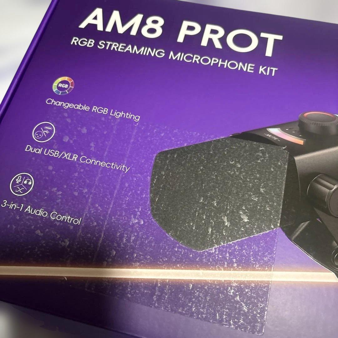 FIFINE USB/XLR接続 ダイナミックマイク ゲーミング 配信用