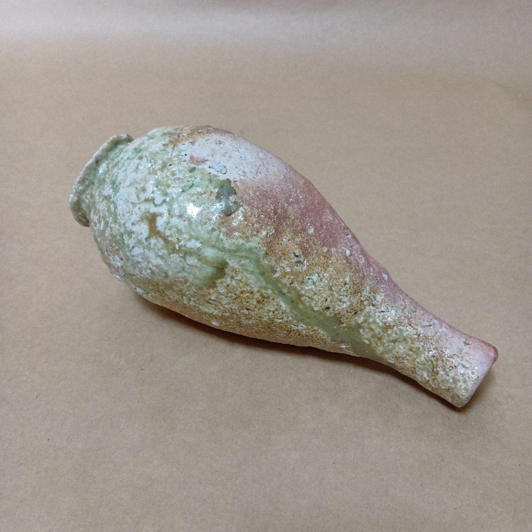 茶道具　信楽焼掛花入