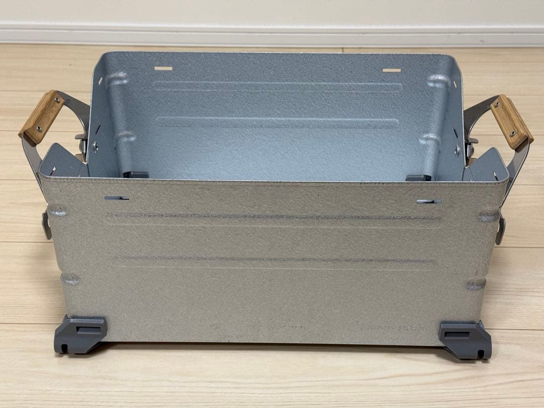 シェルフコンテナ25本体×3台セット スノーピーク