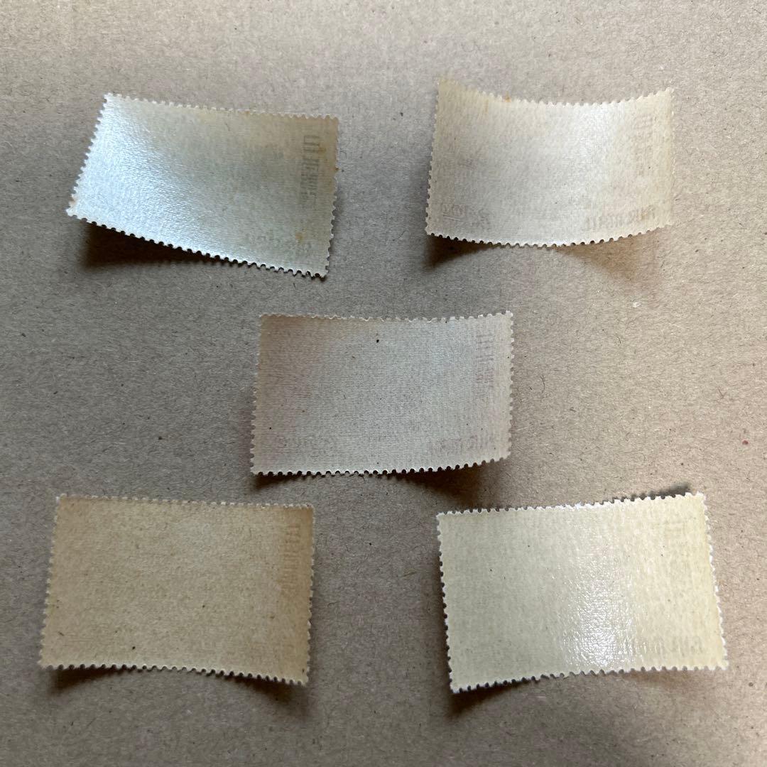 [銭単位]きじ航空　AIRMAIL 5枚