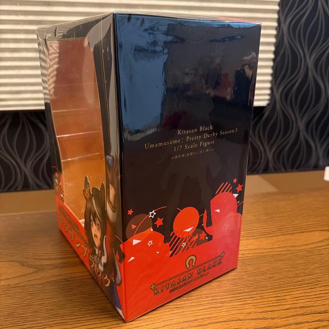 ウマ娘　キタサンブラック　フィギュア 【新品未開封】