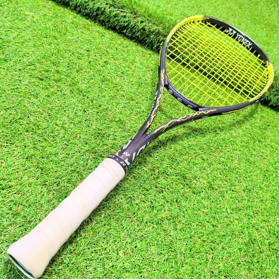 YONEX VOLTRAGE7S 軟式テニスラケット　☆状態良好