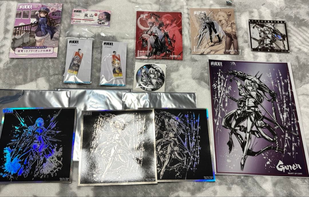 勝利の女神 NIKKEグッズまとめ売り