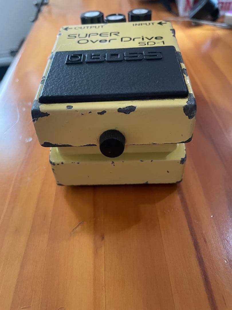 BOSS SUPER Over Drive SD-1 1982年製