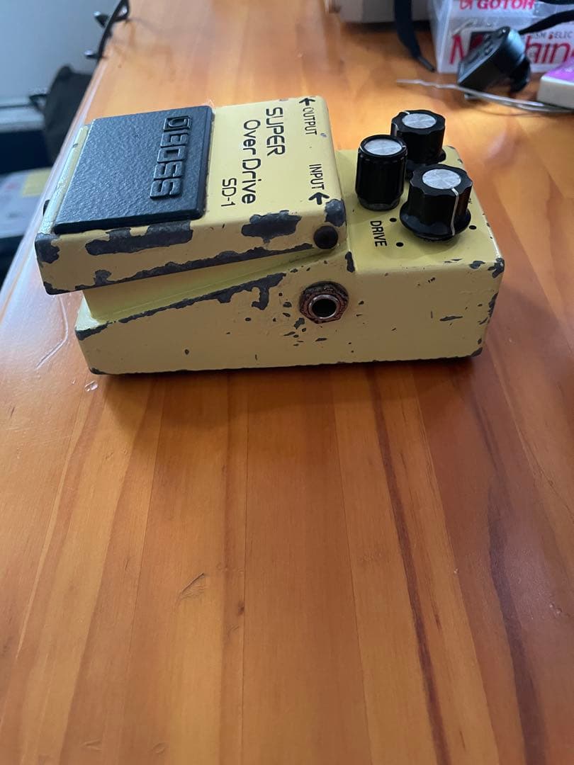 BOSS SUPER Over Drive SD-1 1982年製