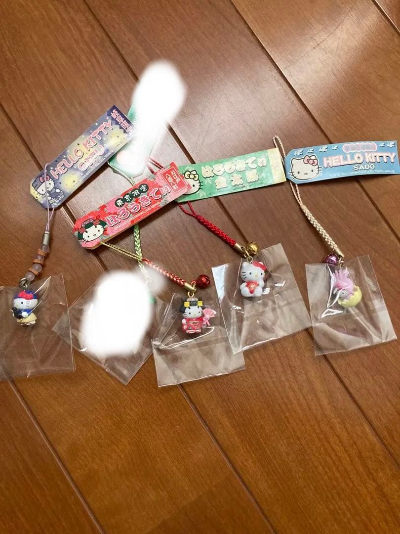 ご当地ハローキティ ストラップ