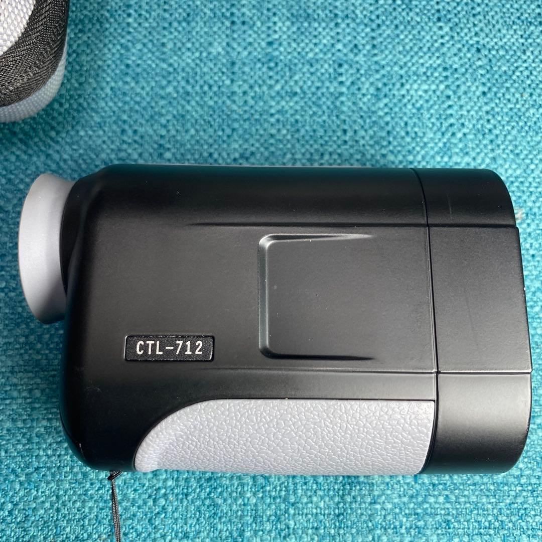 【CaddyTalk キャディトーク】CTL-712 レーザー距離計　ゴルフ計測