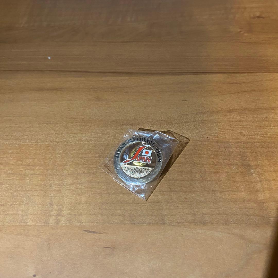 激レア商品!!! 新品未使用!!! 野球 2016 日本代表記念品 ピンバッジ
