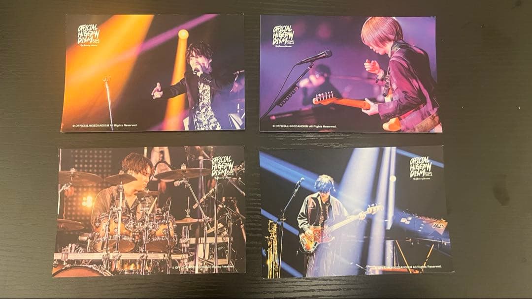 official髭男dismレアグッズまとめ売り