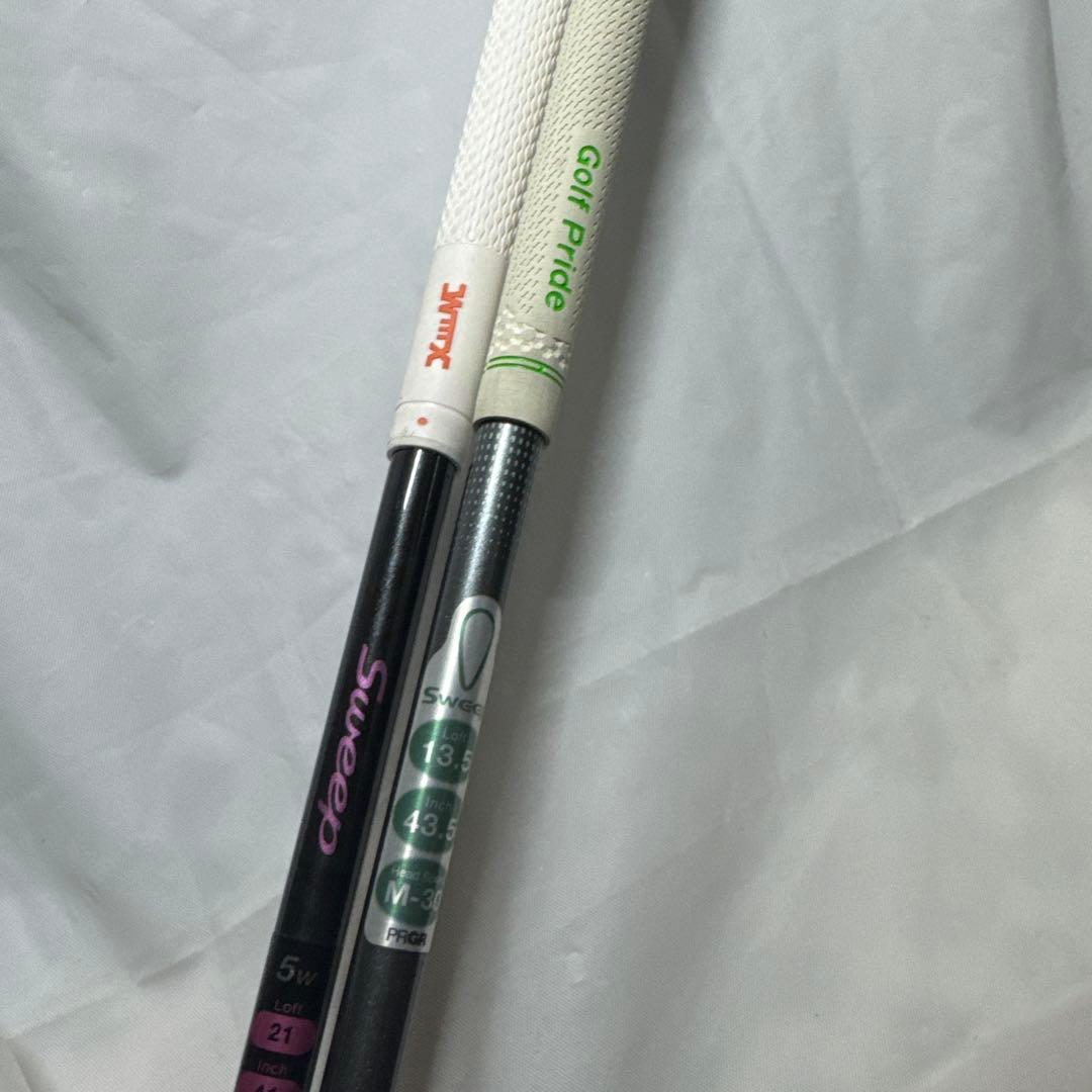 ☆女性・中古美品【PRGR＆ONOFFゴルフセット】SW＋AW付き☆