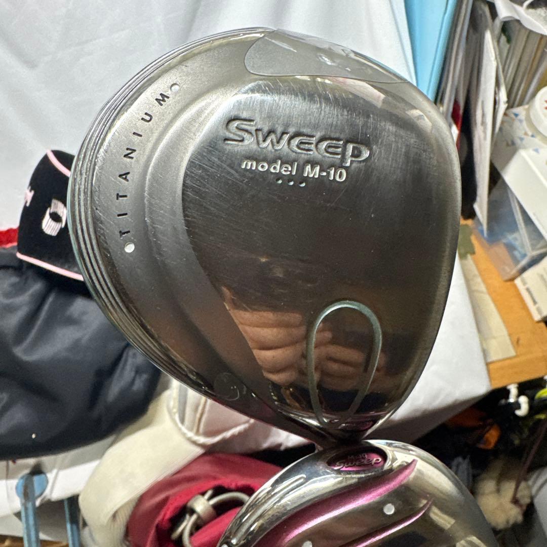 ☆女性・中古美品【PRGR＆ONOFFゴルフセット】SW＋AW付き☆