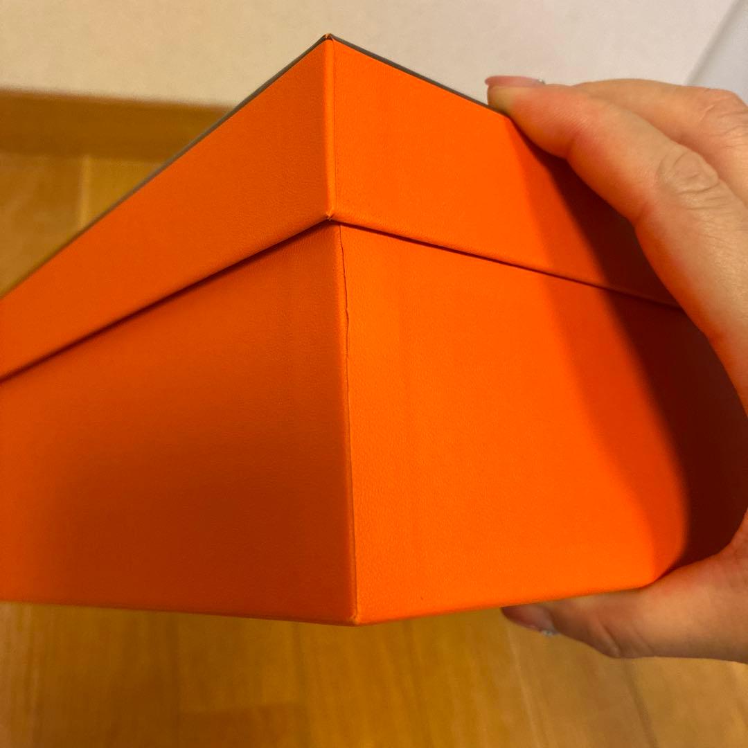 美品♡ エルメス　ヴィドポッシュ　箱のみ　空箱　巾着