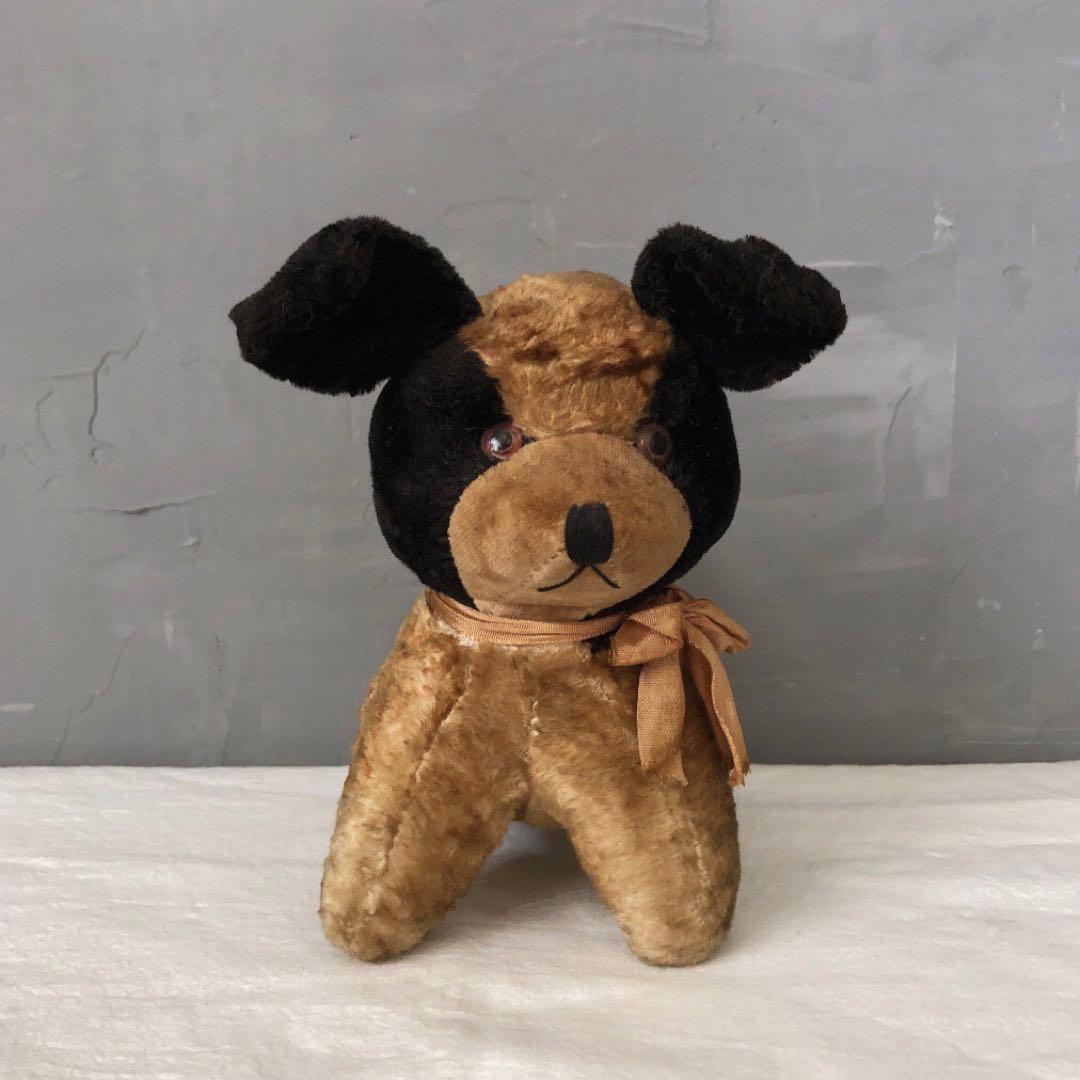 フランスアンティーク 1920s〜1940s フレンチブルドッグ ボストンテリア