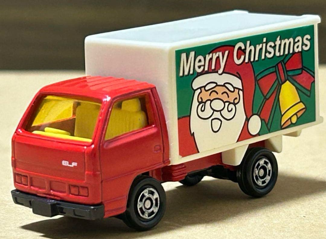 トミカ いすゞ エルフ メリークリスマス