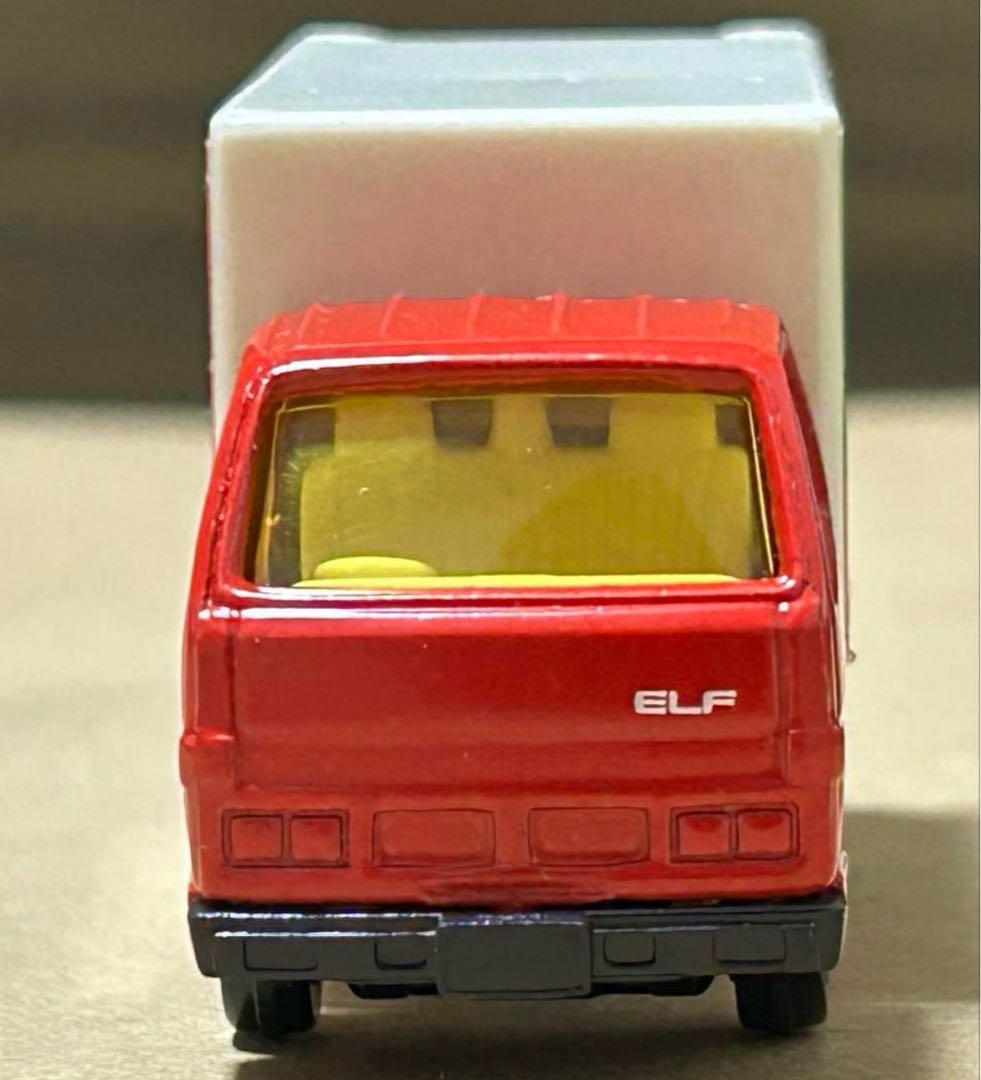 トミカ いすゞ エルフ メリークリスマス
