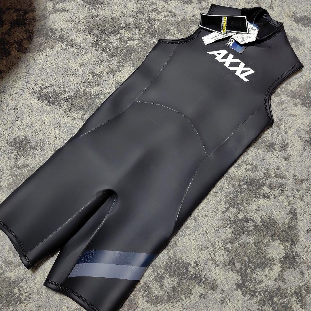 AXXL トライアスロン ショートジョン ウェットスーツ ストレッチ 日本規格