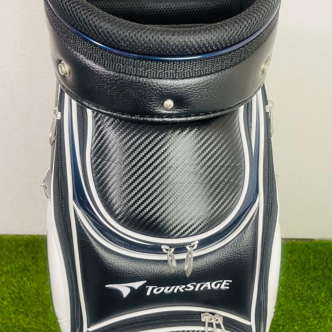 【美品】TOURSTAGE ViQ キャディバッグ