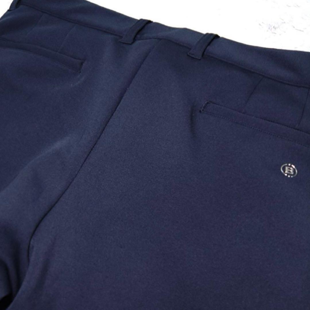 近年】BRIEFING ブリーフィング 3D ジョガーパンツ ゴルフ 紺　XL