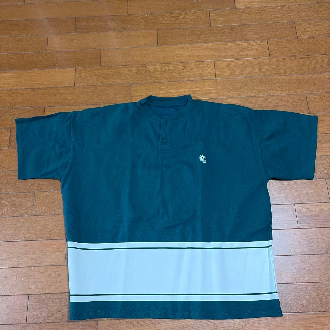 Cph/Golf エクストララージ ダークグリーン シャツ