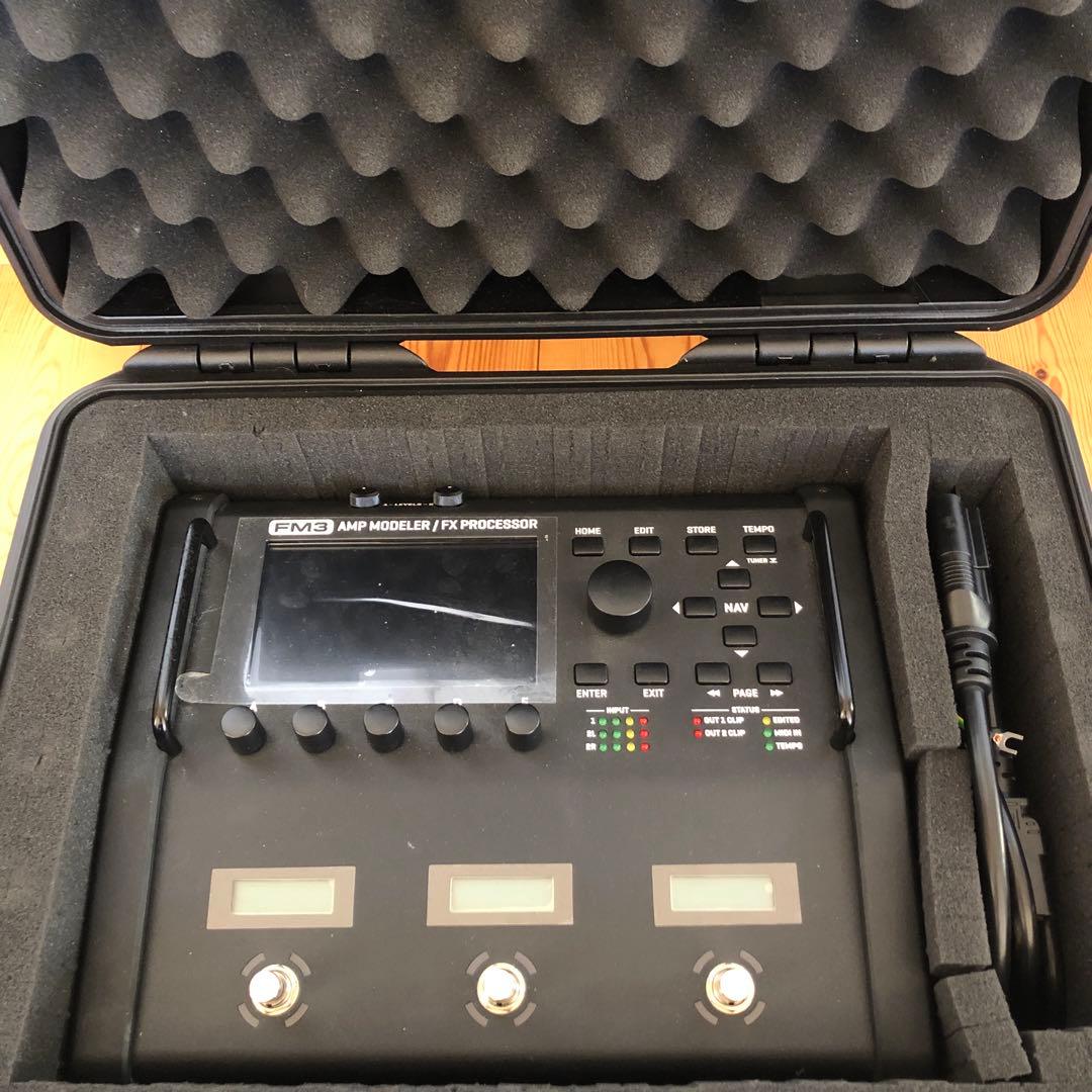 fractal audio systems fm3 ケース 説明書　付き