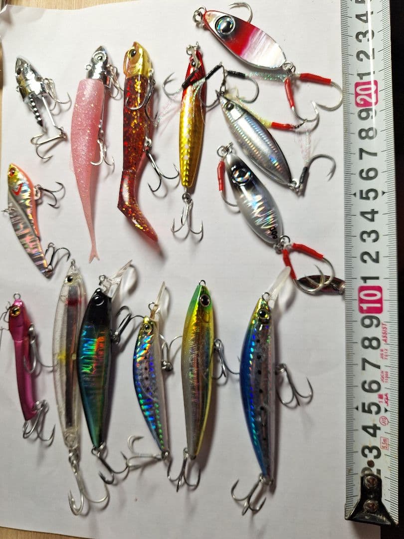 サーフ ルアーセット