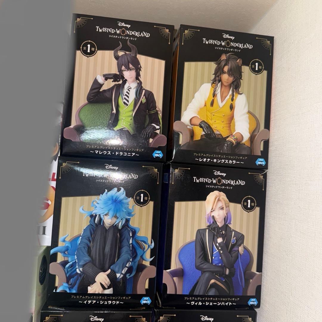 ツイステ フィギュア 寮長 全種