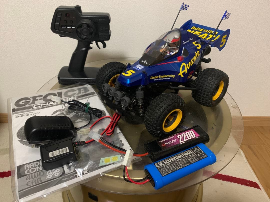 タミヤ　コミカルアバンテ　XB