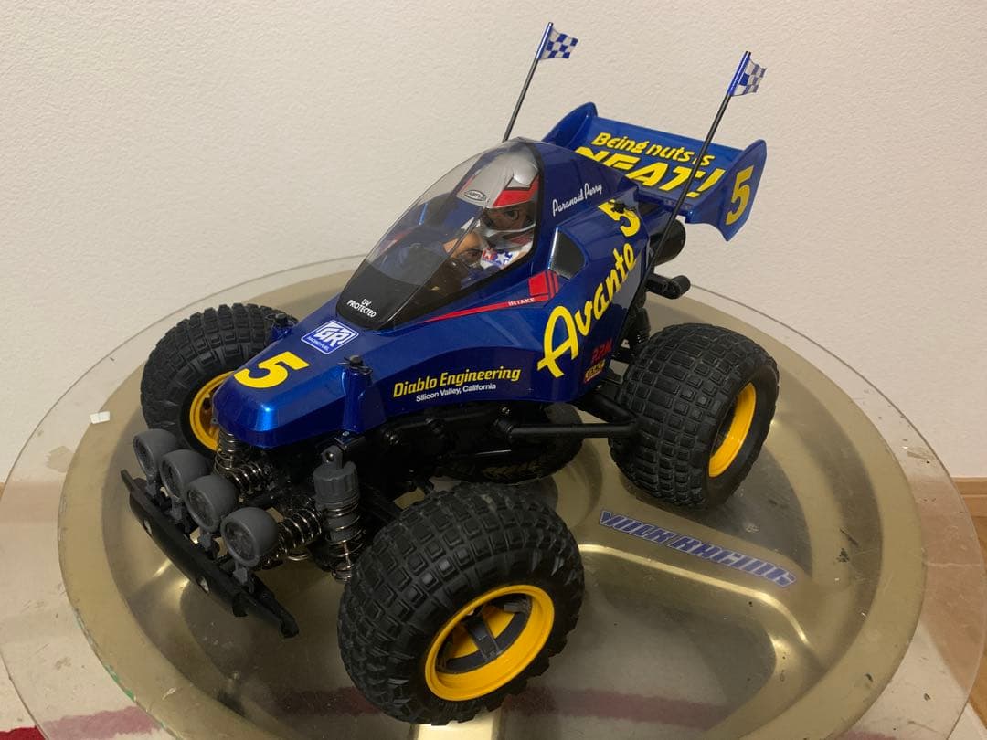 タミヤ　コミカルアバンテ　XB