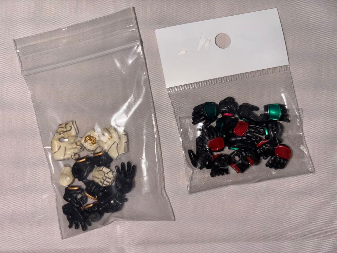 真骨彫 仮面ライダークウガ 7体&トライチェイサー＆ビートチェイサー セット売り