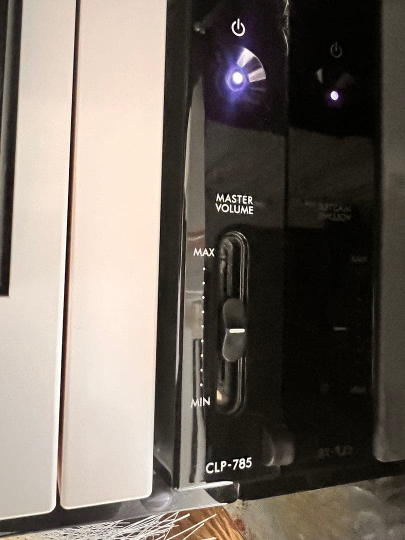 Yamaha CLP-785 ブラック鏡面仕上げ