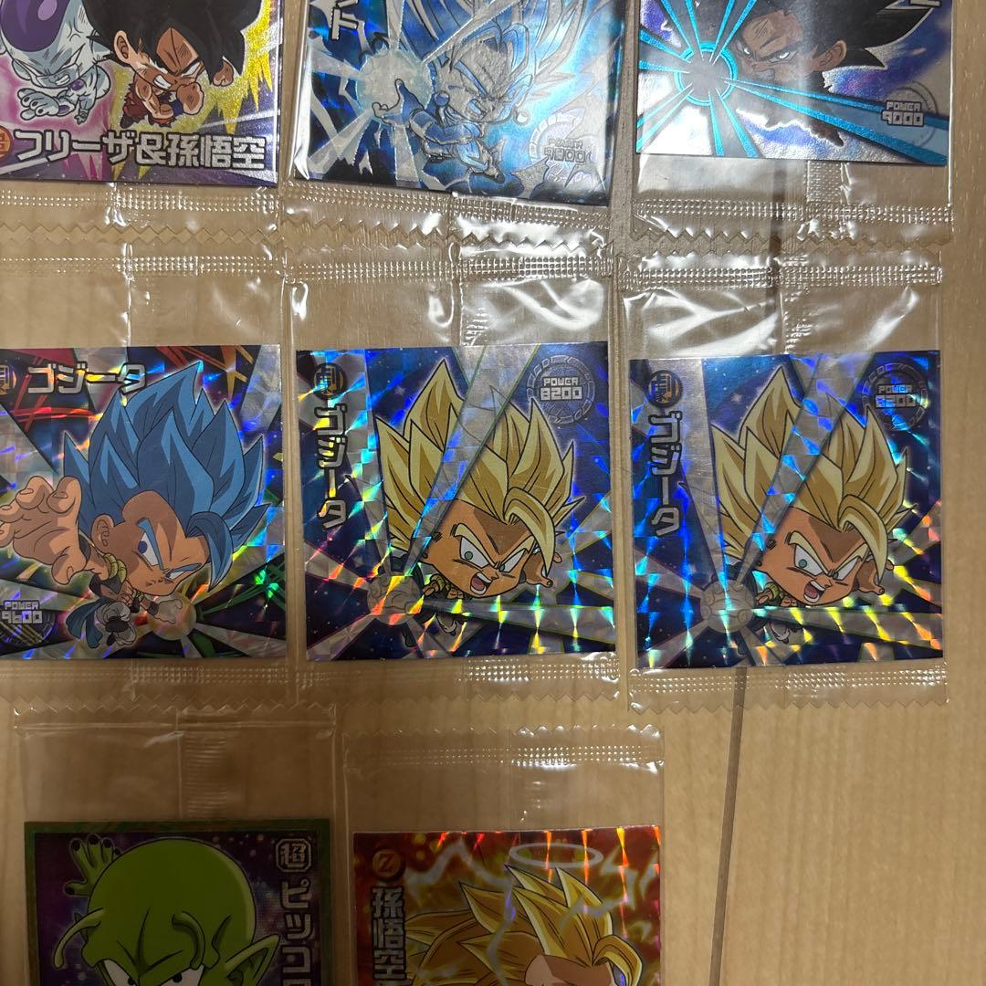 ドラゴンボールウエハース GR以上17枚まとめ売り ※WGR、LGR有り