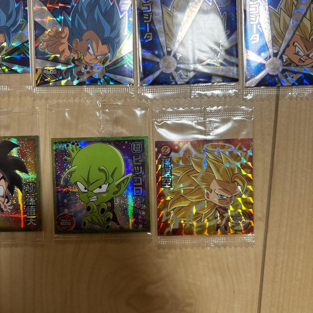 ドラゴンボールウエハース GR以上17枚まとめ売り ※WGR、LGR有り