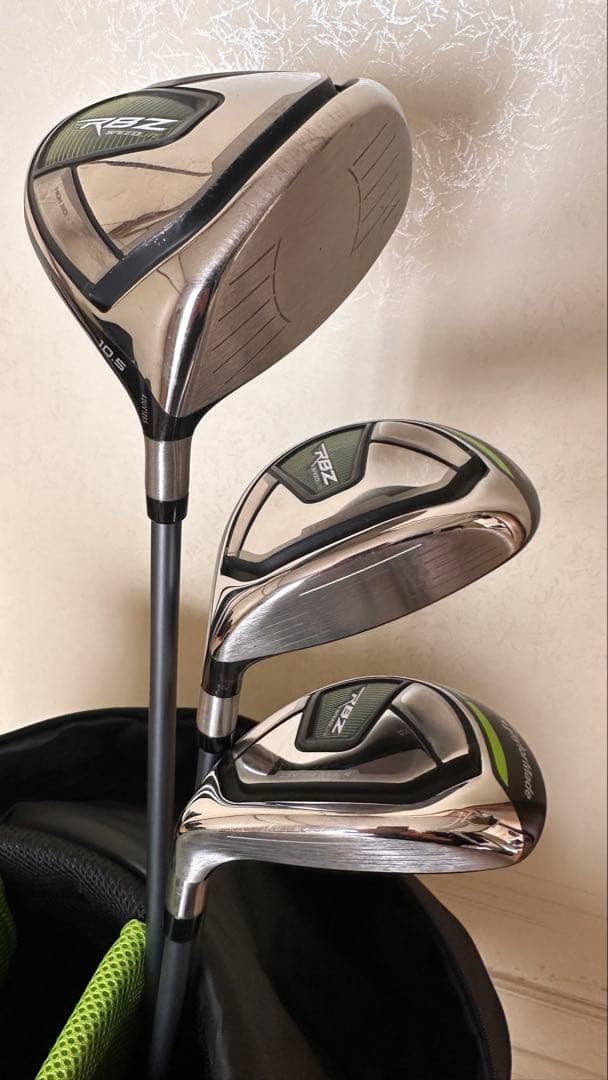 TaylorMade RBZ クラブセット　FLEX Ｓ
