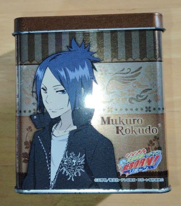 家庭教師ヒットマンREBORN!　缶ケース