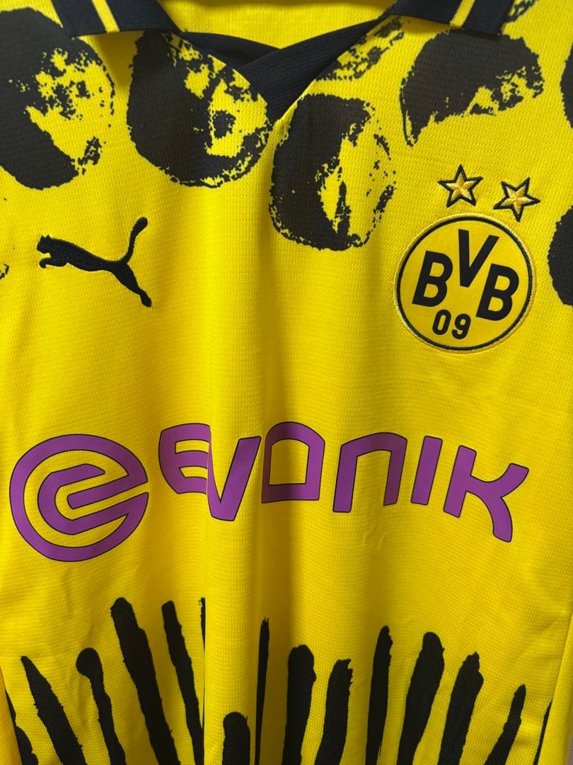 Borussia Dortmund Puma シャツ イエロー